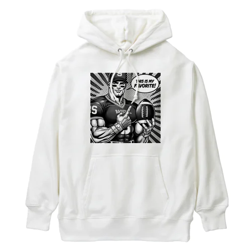 FAVORITEシリーズNo.3 Heavyweight Hoodie