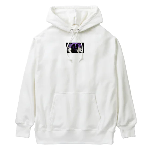 煙の少女 Heavyweight Hoodie