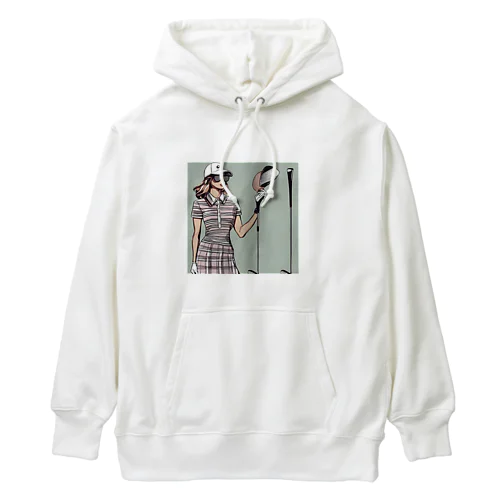 おしゃれゴルフ Heavyweight Hoodie