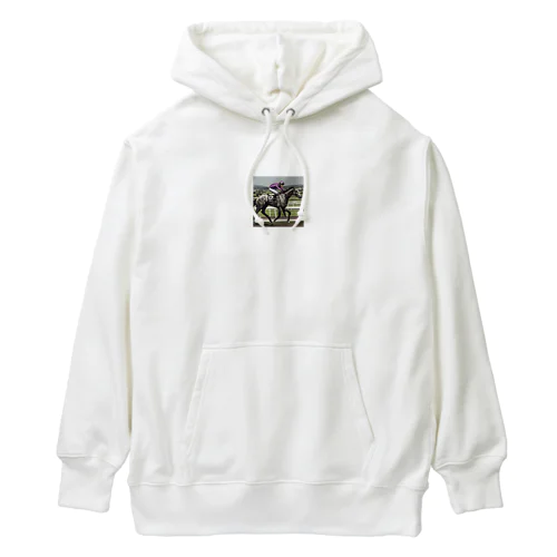 競走馬 Heavyweight Hoodie