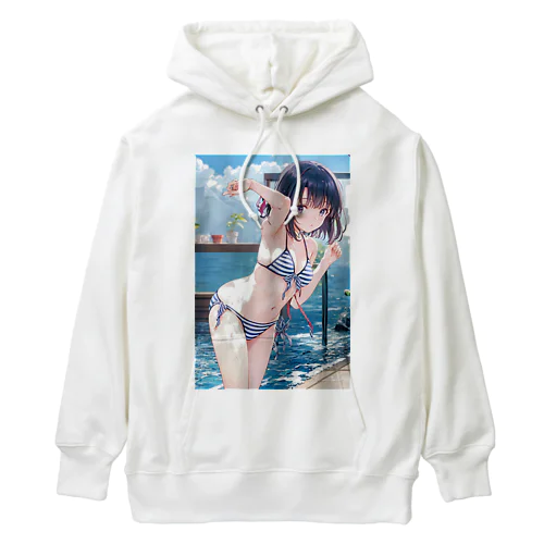 デジタル夢幻アートシリーズ Heavyweight Hoodie