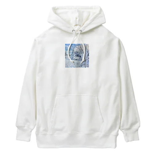 美しい冬の景色 Heavyweight Hoodie