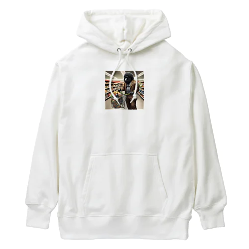 休日のアフごり君 Heavyweight Hoodie