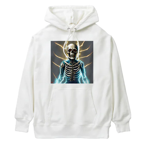 スカルのグッズ Heavyweight Hoodie