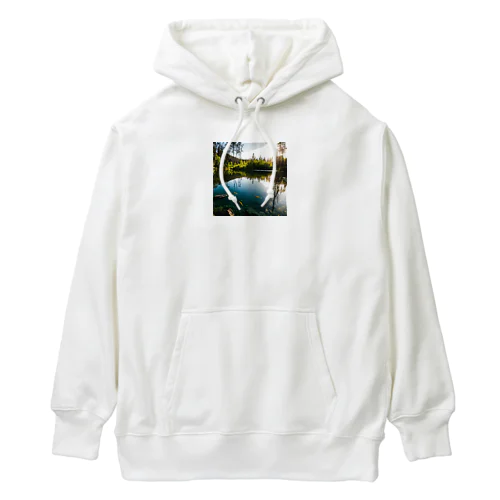 ここで釣りをさせて下さい! Heavyweight Hoodie