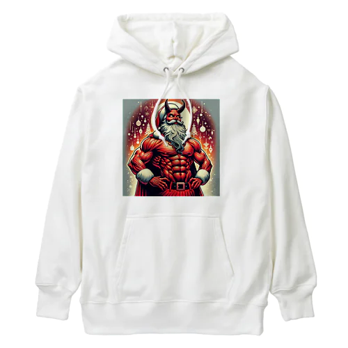 サタン・サンタ Heavyweight Hoodie