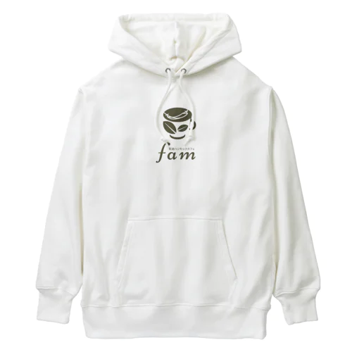 ハンモックカフェfam  Heavyweight Hoodie