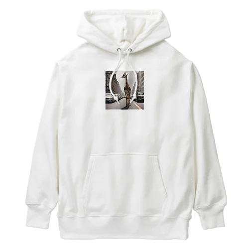 Walking kirin Heavyweight Hoodie