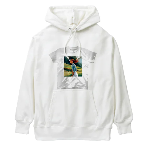 おしゃれゴルフ Heavyweight Hoodie