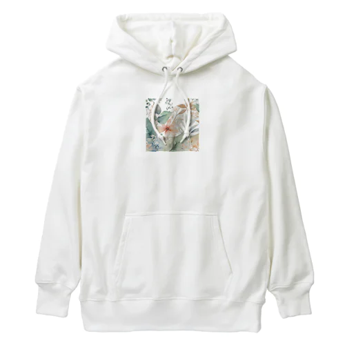 優しい気持ちにさせる花２ Heavyweight Hoodie