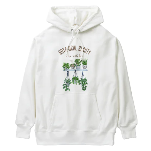 ボタニカルビューティー Heavyweight Hoodie