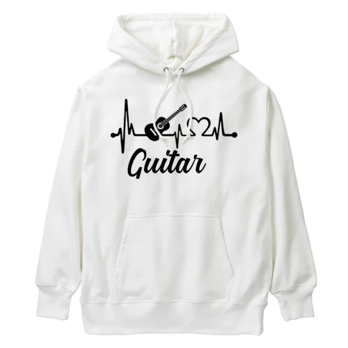 Hearts Guiter ヘビーウェイトパーカー