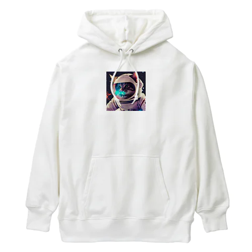 宇宙飛行猫 Heavyweight Hoodie