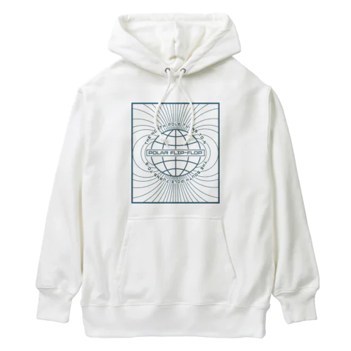 地磁気逆転 Heavyweight Hoodie