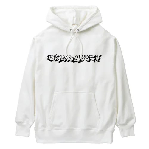 CrazyDogs Heavyweight Hoodie