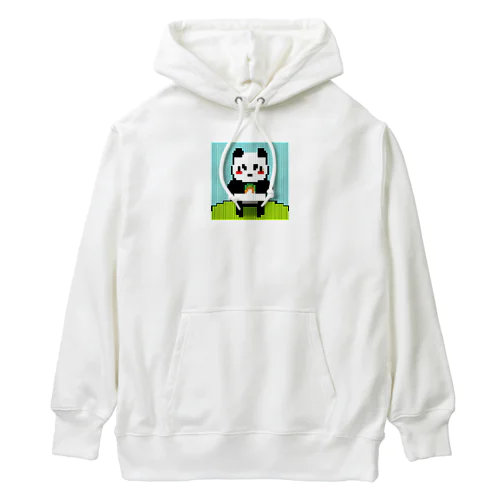 ぴくせるぱんだ Heavyweight Hoodie