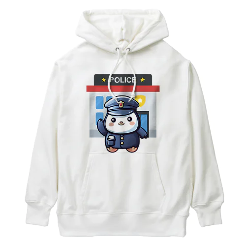 ペンギン警察官 Heavyweight Hoodie