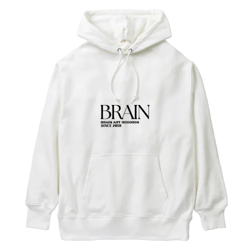 BRAIN ART RECORDS 2023 A/W WEB SHOP limited hoodie Heavyweight Hoodie