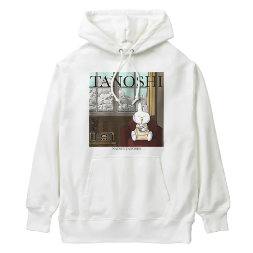 TANOSHI Heavyweight Hoodie