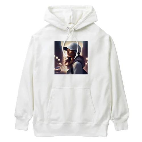 ストリートガールズ Heavyweight Hoodie