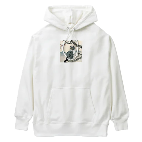 浮世絵猫 Heavyweight Hoodie