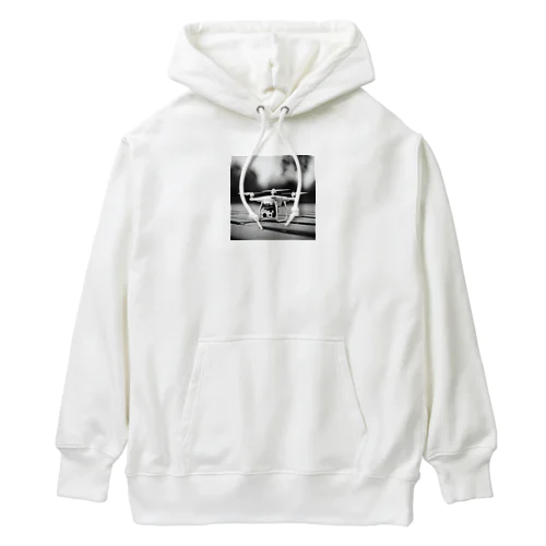 ドローン Heavyweight Hoodie