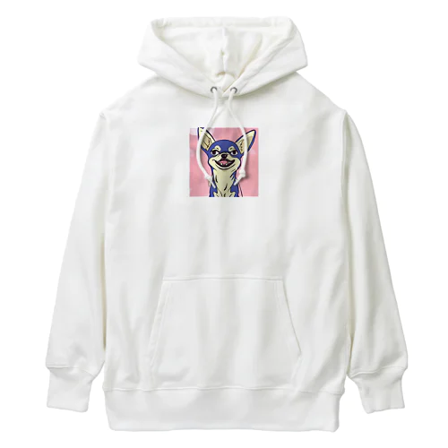 チワワ　 Heavyweight Hoodie