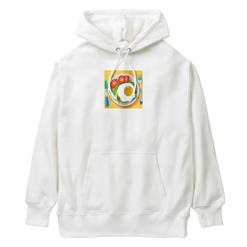 エッグサラダ Heavyweight Hoodie