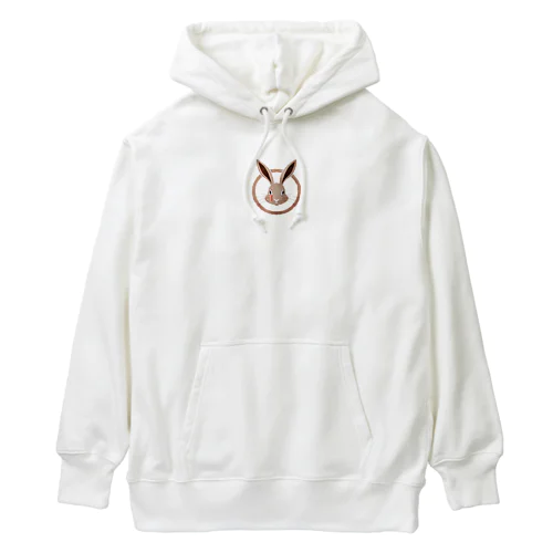 ウサギ気持 Heavyweight Hoodie