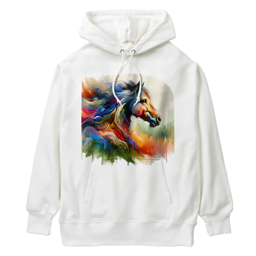 A3S 美しい動物 Heavyweight Hoodie