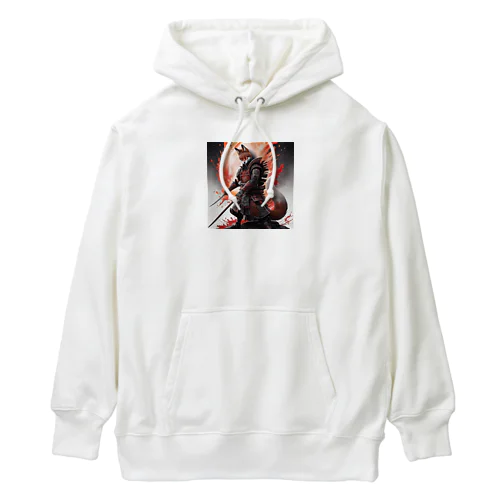 狡知の舞 - Dance of Cunning Valor Heavyweight Hoodie