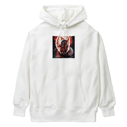 影を纏う狩人 - Hunter Veiled in Shadow Heavyweight Hoodie