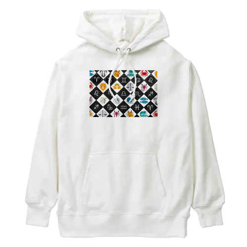 Magical Matrix Heavyweight Hoodie