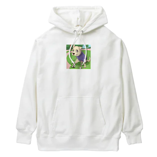 プロゴルファー犬 Heavyweight Hoodie