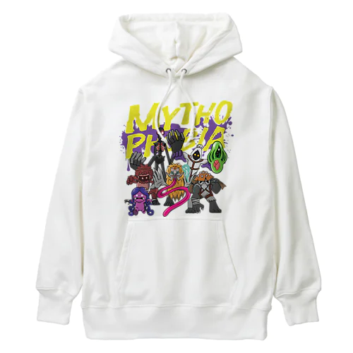 MythoPhobia Heavyweight Hoodie