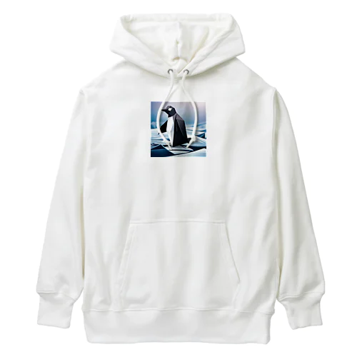 ペンギン（折り紙風） Heavyweight Hoodie