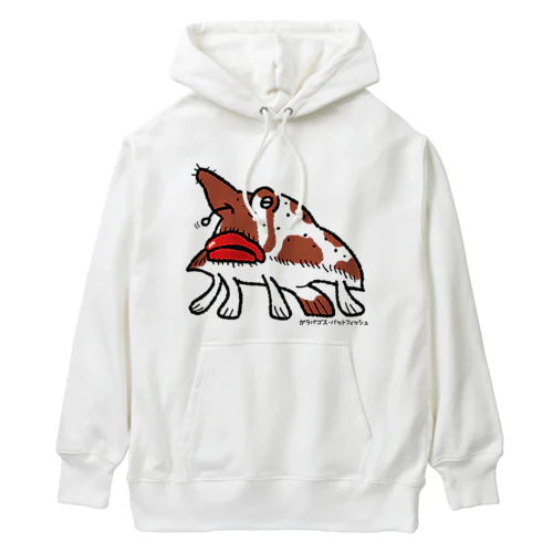 ガラパゴス・バットフィッシュ Heavyweight Hoodie