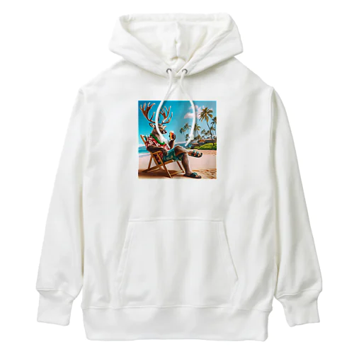 呑トナカイinハワイ Heavyweight Hoodie