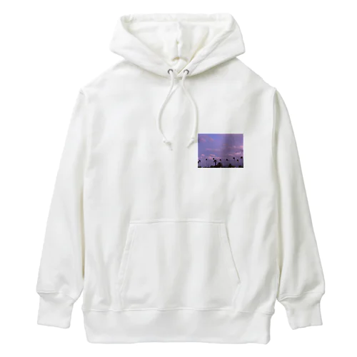 南国の冬空 Heavyweight Hoodie