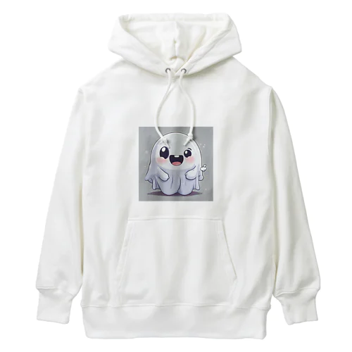 可愛いおばけ Heavyweight Hoodie