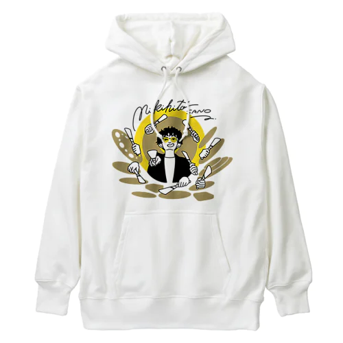 なんでも叩くさのみきひと Heavyweight Hoodie