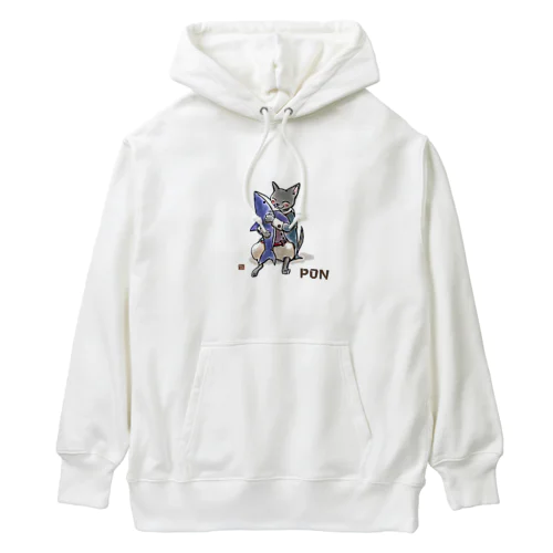 サメPON Heavyweight Hoodie