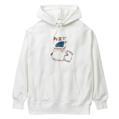 ふわふわしまえなが【ねます】 Heavyweight Hoodie