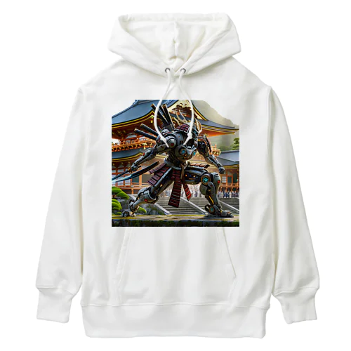 十二神将バサラロボ Heavyweight Hoodie