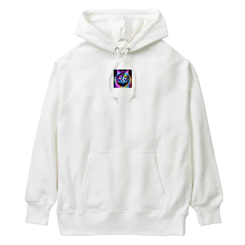 カラフルサイバーキャット vol2 Heavyweight Hoodie