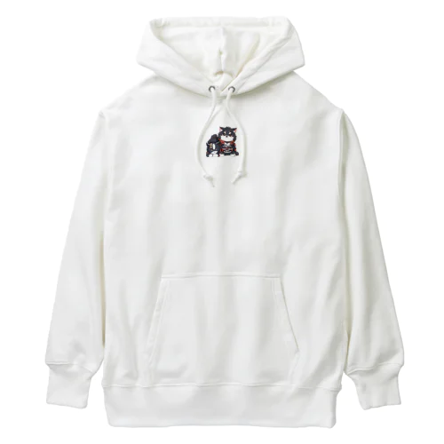 さむらい犬 Heavyweight Hoodie