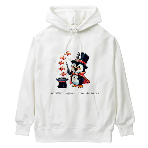 ペンギンのマジカル・パフォーマンス Heavyweight Hoodie