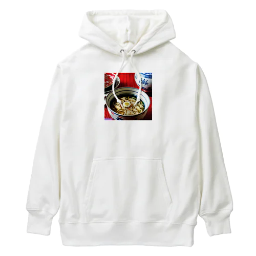 年越しそば Heavyweight Hoodie