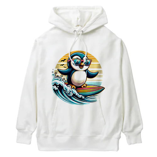 ペンギン・サーフライダー Heavyweight Hoodie