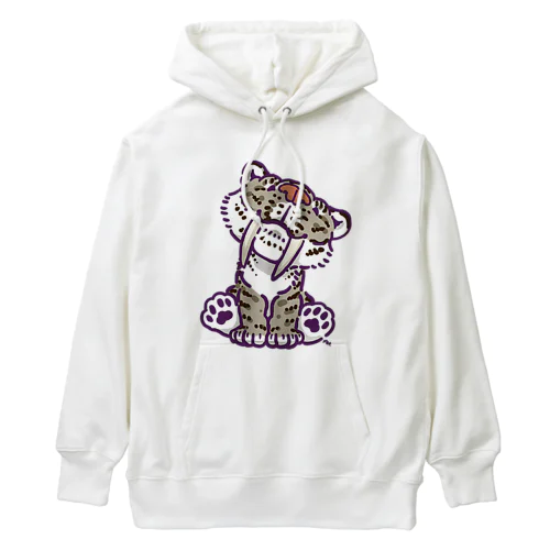 お座りスミロドンちゃん Heavyweight Hoodie